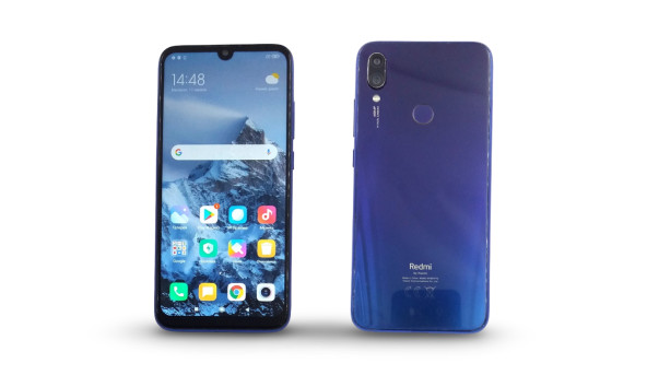 Смартфон Xiaomi Redmi Note 7 Qualcomm Adreno 512 3/32 GB 13/48+5 MP Android 10 [IPS 6.3"] - Б/У