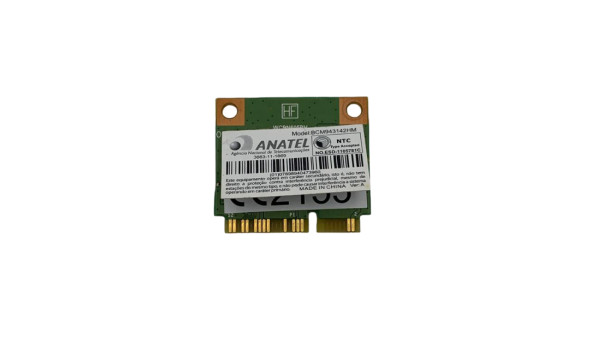 Wi-Fi модуль + Bluetooth адаптер Broadcom до ноутбуків HP Asus Acer BCM943142HM Б/В - 641213