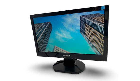 Монітор Philips 160E1SB/62 16.0" TN WXGA: 1366x768 Б/В - 641215