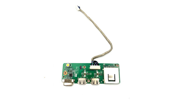 Плата USB, VGA, Card Reader для ноутбука Terra mobile ultrabook 1450 E213441 Б/В - 641218