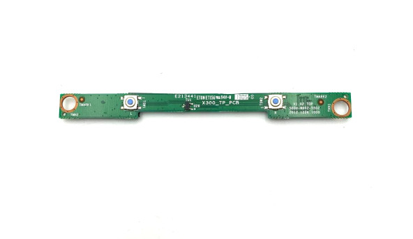 Плата кнопок тачпада к ноутбуку terra mobile ultrabook 1450 ii  impression x300v DNS X300V   X300_TP_PCB Б/У