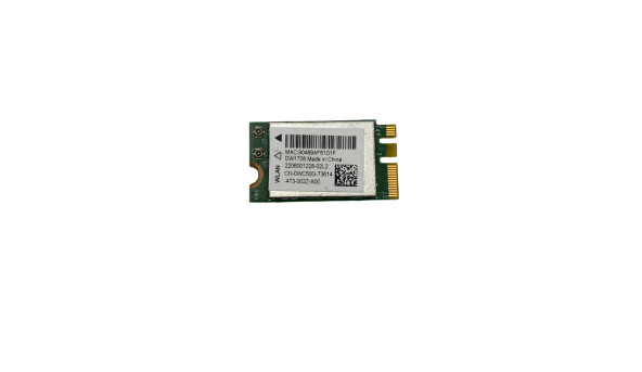 wifi модуль + BT4 до ноутбука Dell P75G 13-7000 7347 7349 7352 7359 DW1708 CN-0WC50G Б/В