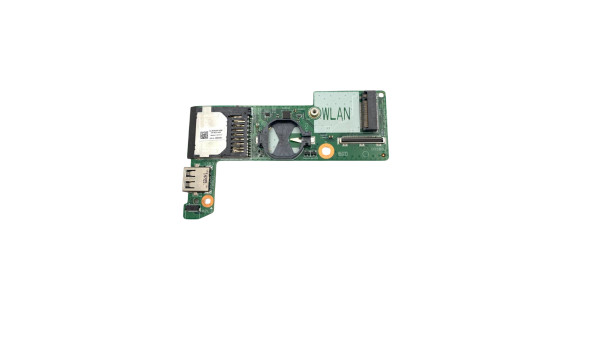 Плата USB / Card Reader к ноутбуку   Dell P75G 13-7000 7347 7349 7352  7359  E89382 13853-1 Б/У