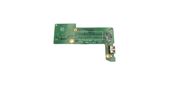Плата USB / Card Reader до ноутбука Dell P75G 13-7000 7347 7349 7352 7359 E89382 13853-1 Б/В - 641243