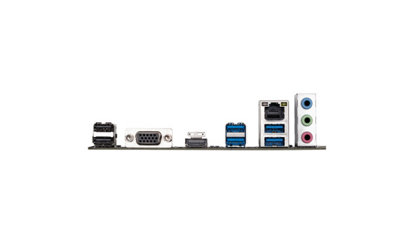 Gigabyte B760M H DDR4 (1700/B760, 2*DDR4, 2хM.2, PCIex16, VGA , HDMI, 1GbE LAN, mATX) - 641247