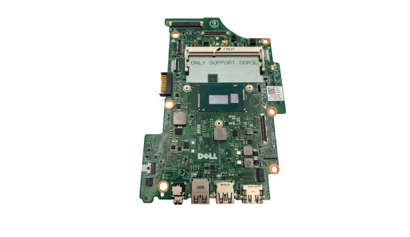 Материнская плата к ноутбуку Dell P75G Inspiron 13-7359 7359 CN-03V489-76206  45501V010002 Intel I3-4120U  Б/У