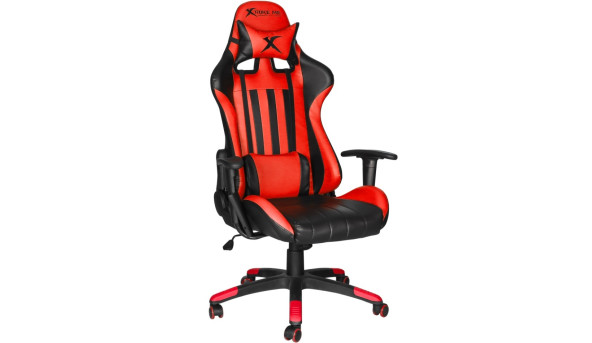 Крісло ігрове XTRIKE ME Advanced Gaming Chair GC-905, 50мм, чорно-червоне