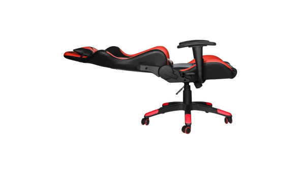 Крісло ігрове XTRIKE ME Advanced Gaming Chair GC-905, 50мм, чорно-червоне - 641252