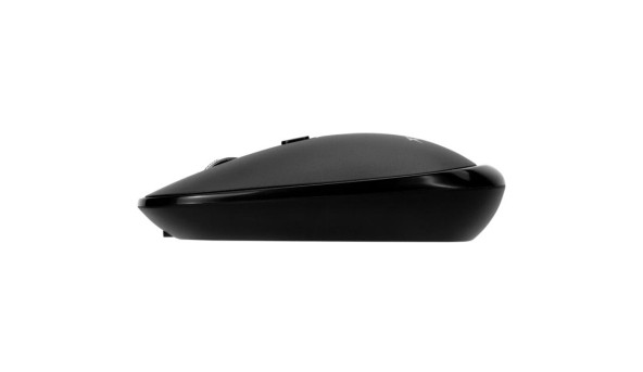 Мишка XTRIKE ME GW-119, бездротова Bluetooth+2.4G, 1600dpi., 4кн., Silent, чорна - 641259