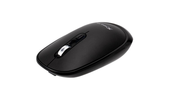 Мишка XTRIKE ME GW-119, бездротова Bluetooth+2.4G, 1600dpi., 4кн., Silent, чорна - 641259