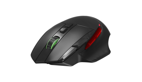 Мишка XTRIKE ME GM-415, ігрова, USB, 8000dpi., 9кн., RGB чорна - 641262