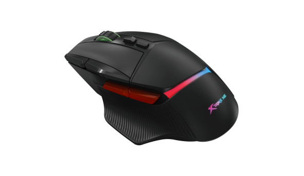 Мишка XTRIKE ME GM-415, ігрова, USB, 8000dpi., 9кн., RGB чорна - 641262