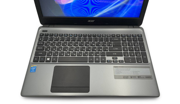 Ноутбук Acer Aspire E1-531 Intel Pentium 3556U 8 GB RAM 128 GB SSD + 500 GB HDD [15.6"] - Б/В - 641331