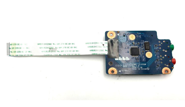 Плата Audio і Cardreader для ноутбука Lenovo G460 G560 G565 Z560 Z565 LS-5753P LS-7013P Б/В - 641344