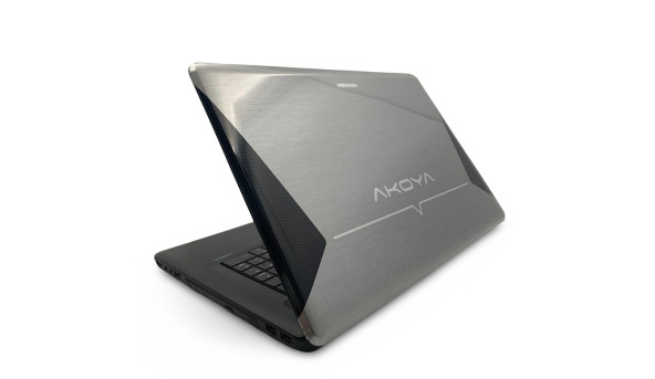 Ноутбук Medion P7615 Intel Core i5-430M 6 GB RAM 120 GB SSD GeForce GT330M [17.3" HD+] - Б/У - 641350