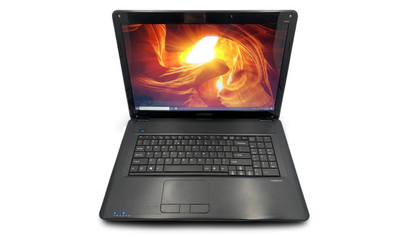 Ноутбук Medion P7615  Intel Core i5-430M 6 GB RAM 120 GB SSD GeForce GT330M [17.3" HD+] - Б/В