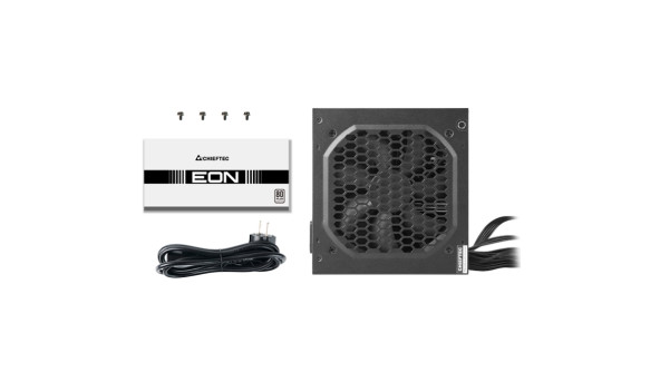 БЖ 500W Chieftec EON ZPU-500S, 120 mm, 80 Plus, Retail Box - 641351