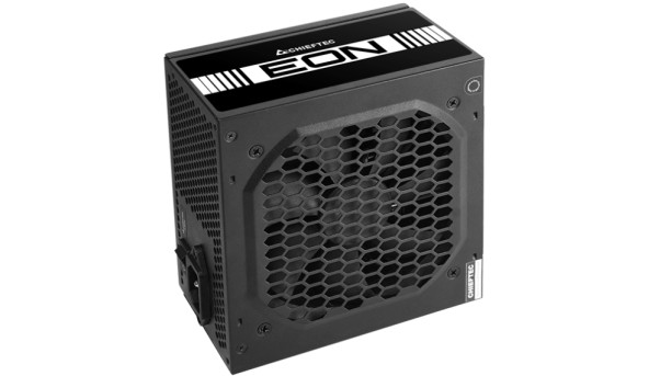 БЖ 500W Chieftec EON ZPU-500S, 120 mm, 80 Plus, Retail Box - 641351