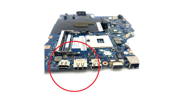 Материнська плата до ноутбука Lenovo G565 G560 Z560 LA-5752P Б/В - 641386