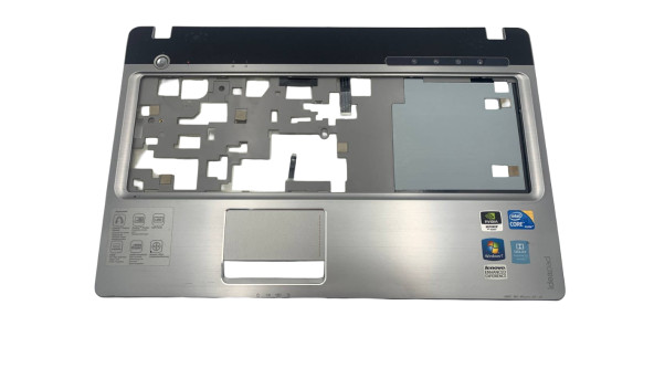 Средняя часть корпуса c тачпадом к ноутбуку  Lenovo IdeaPad Z560 AP0E4000400 PK09000 Б/У