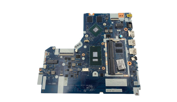 Материнська плата до ноутбука Lenovo 320-15IKB DG421 DG521 DG721 NM-B242 i5-7200U SR342 Б/В