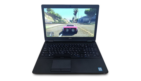 Ігровий ноутбук Dell Latitude 5591 Intel Core i5-8300H 16 RAM 240 SSD Nvidia MX130 [IPS 15.6" FHD] - Б/В