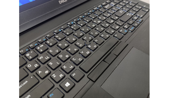 Игровой ноутбук Dell Latitude 5591 Intel Core i5-8300H 16 RAM 240 SSD Nvidia MX130 [IPS 15.6" FHD] - Б/У - 641399
