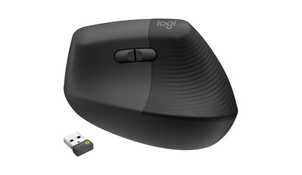 Мишка Logitech Lift Bluetooth Vertical Ergonomic Mouse Black - 641501
