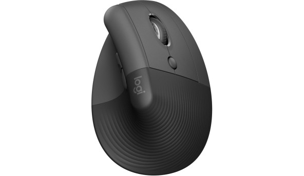 Мишка Logitech Lift Bluetooth Vertical Ergonomic Mouse Black