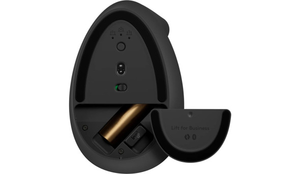 Мишка Logitech Lift Bluetooth Vertical Ergonomic Mouse Black - 641501
