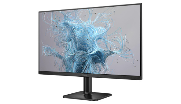 TFT 23.8" Philips 24E2N1100LB, VA, 100 Гц, VGA, HDMI, чорний - 641504
