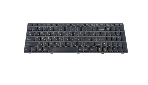 Клавіатура для ноутбука Lenovo IdeaPad B570 B580 B590 B575 G570 V570 Z560 Z565 Z570 V580 G770 25209703 25209692 V-117020XS2 Б/В