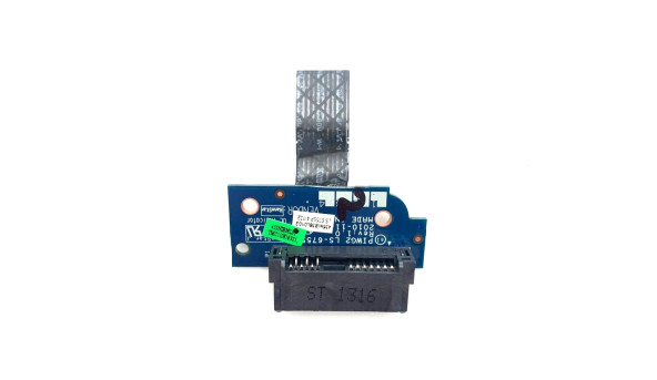 Перехідник CD/DVD SATA для ноутбука Lenovo G570 G575 G770 PIWG2 LS-6755P Б/В - 641525