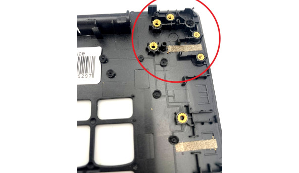 Середня частина корпуса для ноутбука Lenovo ideapad 330-17IKB 81DM AP19D000500 SN20M63110 Б/В - 641529