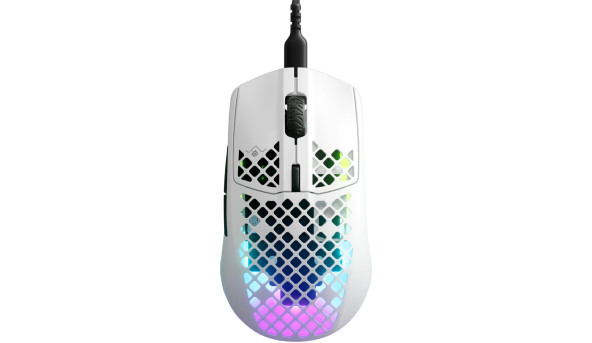Мишка SteelSeries Aerox 3 Snow 2022 Edition