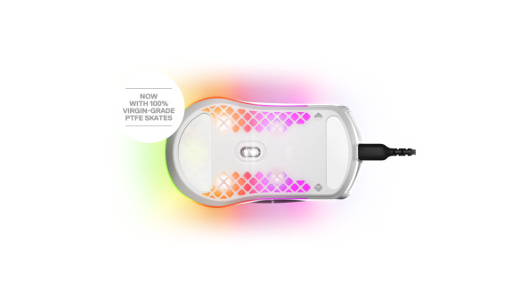 Мишка SteelSeries Aerox 3 Snow 2022 Edition - 641535