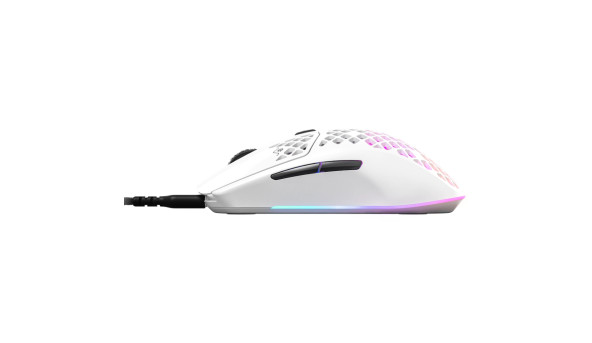 Мишка SteelSeries Aerox 3 Snow 2022 Edition - 641535