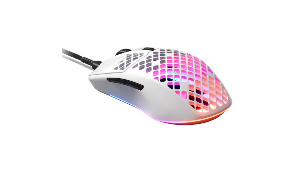 Мишка SteelSeries Aerox 3 Snow 2022 Edition - 641535
