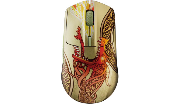 Мишка SteelSeries CS2 Dragon Lore Edition Wireless RGB