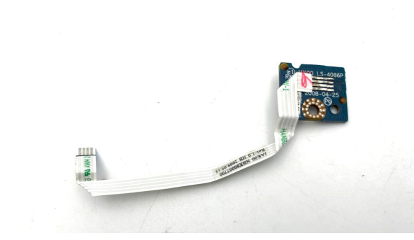 Кнопка включення для ноутбука HP Pavilion DV7-1000 LS-4086P Б/В - 641544