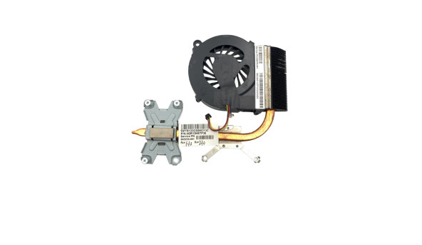 Система охолодження для ноутбука HP Pavilion g6-1000 4GR13HSTP80 4GR13HSTP30 643259-001  646578-001 Б/В