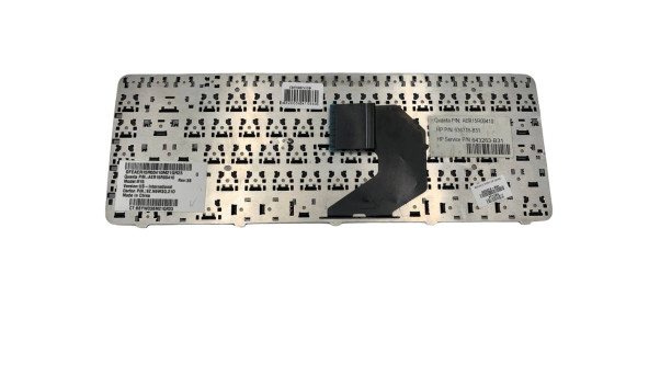 Клавиатура к ноутбуку HP PAVILION CQ43 CQ57 CQ58 G4-1000 G6-1000 643263-B31 AER15R00410 Б/У - 641586