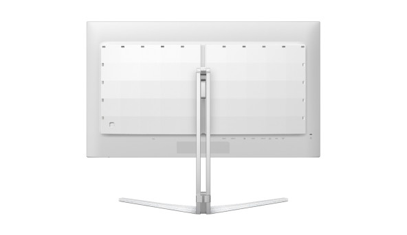 TFT 31.5" Philips 32M2N8900, QD-OLED, UHD 4K, 240hz, 2хHDMI, DP, USB-С, USB-hub, HAS, колонки, білий - 641589