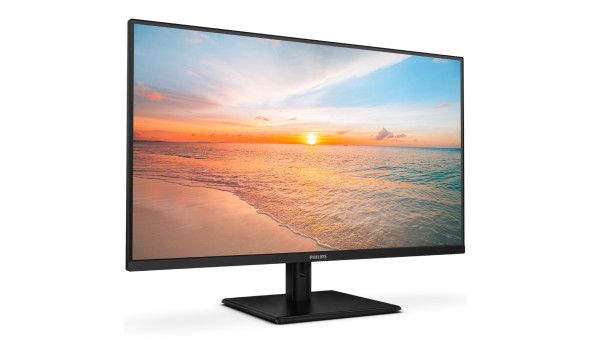 TFT 31.5" Philips 32E1N1800LA, 4K UHD, VA, 2хHDMI, DP, колонки, чорний - 641590
