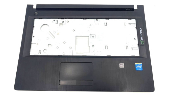 Средняя часть корпуса c тачпадом  для ноутбука Lenovo G40-30 G40-45 G40-70 AP0TG000400 14" 920-002632-04 Б/У