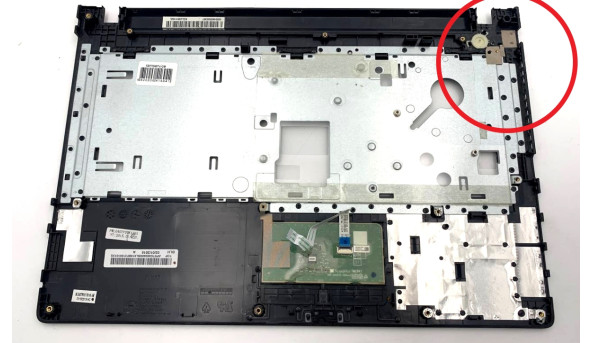 Середня частина корпусу з тачпадом для ноутбука Lenovo G40-30 G40-45 G40-70 AP0TG000400 14" 920-002632-04 Б/В - 641604