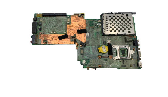 Материнська плата до ноутбука Lenovo ThinkPad X61 48.4B401.011 м 42W7770 Intel Core 2 Duo L7500 Б/В - 641608