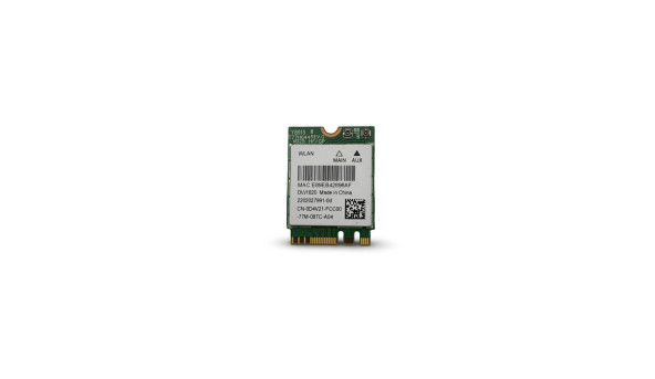 WI-FI адаптер знятий з ноутбука Dell Latitude E7480 сумісний з 5510 CN-0D4V21-FCC00 T77H644 Б/В