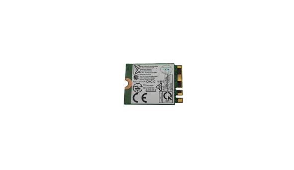 WI-FI адаптер знятий з ноутбука Dell Latitude E7480 сумісний з 5510 CN-0D4V21-FCC00 T77H644 Б/В - 641616