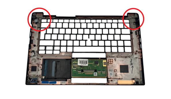 Средняя часть корпуса к ноутбуку Dell Latitude 7480 7490 7MMFV 07MMFV 0VK436 AP1S1000492 AP1S1000494 Б/У - 641621